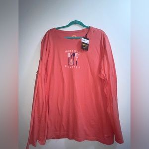 Life is good baking shirt